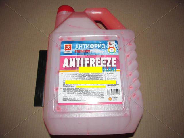 Антифриз ANTIFREEZE-40 Premium (красный)  5кг - фото