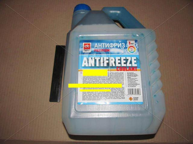 Антифриз ANTIFREEZE-40 Premium (синий)  5кг - фото