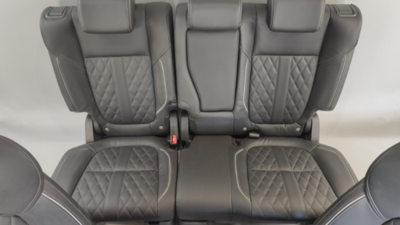 Сидения Mitsubishi Outlander 3 PHEV 2.4 G (от 2013г) с картами дверей (к-кт 7 шт) оригинал б/у АГ 71998 - фото №3