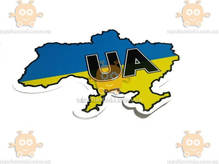 Наклейка UA карта (пр-во Украина) ПД 190963 З 116403