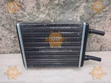 Радиатор отопителя ВОЛГА 3110 - 31105 ф18мм (медно-латунный) печки (пр-во LUZAR Россия)