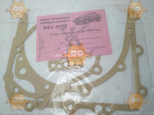 Комплект прокладок КПП ВАЗ 2108 - 21099, 2113 - 2115 старый тип (пр-во Украина) З 109073 М 0945963