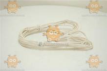 Провод сечение 1 БЕЛЫЙ 10 метров (кабель) (пр-во Украина) ПД 152267