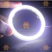 Ангельские глазки (кольца) LED светодиод 12-24В 120мм КРАСНЫЕ 100% водонепроницаемые 2ШТ (пр-во Тайвань)