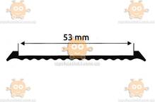 Прокладка хомута крепления бака топливного 53мм (ЦЕНА за 10 метров) (пр-во TEMPEST Тайвань) О 44111338791
