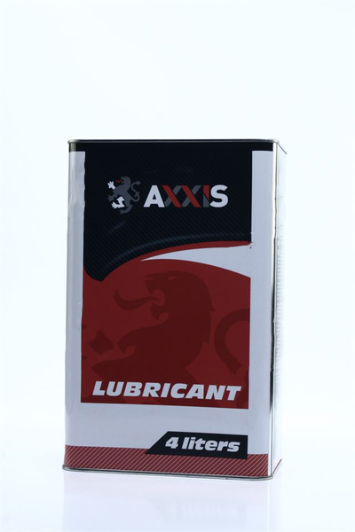 Масло трансмиссионное 75W-90 GL-4/GL-5 (канистра 4л) (пр-во AXXIS Польша) О 48021043906 - фото
