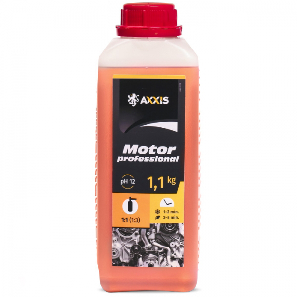 Активная пена MOTOR Professional (канистра 1л) (пр-во AXXIS Польша) О 48021214987 - фото