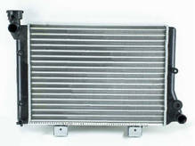 Радиатор охлаждения ВАЗ 2103, 2106 алюминиевый (основной) (пр-во FLAGMUS Тайвань) ПД 303842 ПИР 66879