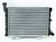 Радиатор охлаждения ВАЗ 2104, 2105, 21073 инжектор (основной) (FLAGMUS Тайвань) ПД 303844 З 299913 ПИР 66881