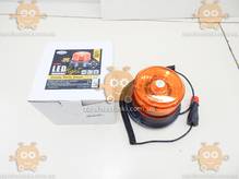 Маяк проблесковый оранжевый LED, 12/24V, 136*87мм, 3 режима (Lit LED, JUBANA) О 20371156639