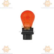 Лампа накаливания PY27, 7W, 12V, WY2,5x16q (указателя поворотов) (цена за 1шт) (ЗАКАЗ от 10шт) (Tesla) ЗЕ
