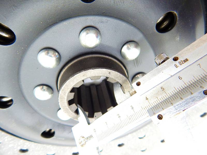 Диск сцепления ведомый ГАЗ 4301, Валдай, ПАЗ (42мм глубина шлицов) (пр-во Завод) ПД 320008 - фото №2