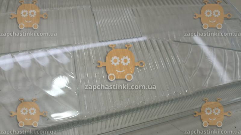 Стекло фары ГАЗЕЛЬ, СОБОЛЬ, ВОЛГА 3110 - 31029 левое СТАРЫЙ ТИП (пр-во Завод Оригинал) - фото №2