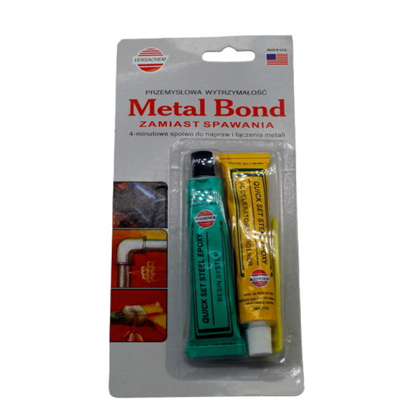 Клей 2 двух компонентный (эпоксидный) 26г (пр-во METAL BOND США) ПД 181783 - фото
