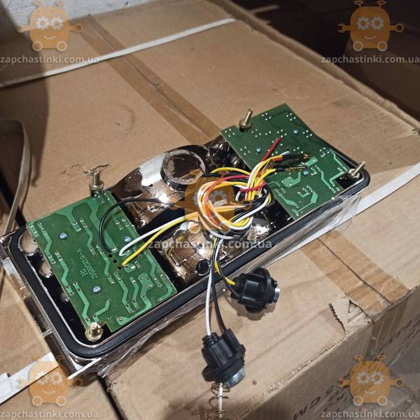Фонари ВАЗ 2106, 2121 НИВА задние (2шт) LED белые ТЮНИНГ (пр-во АвтоЛайт) ПД 343645 - фото №2