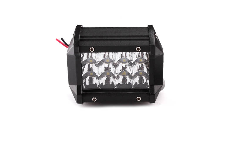 Фара LED дополнительная 12W, 12 ламп (узкий луч) (пр-во ДК Украина) О 371124905 - фото