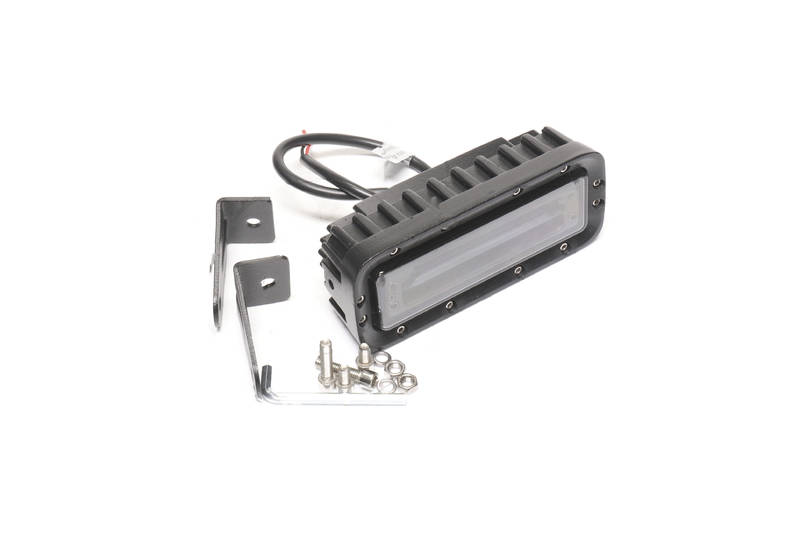 Фонарь LED дополнительный 30W КРАСНЫЙ (пр-во ДК Украина) О 3371290039 - фото