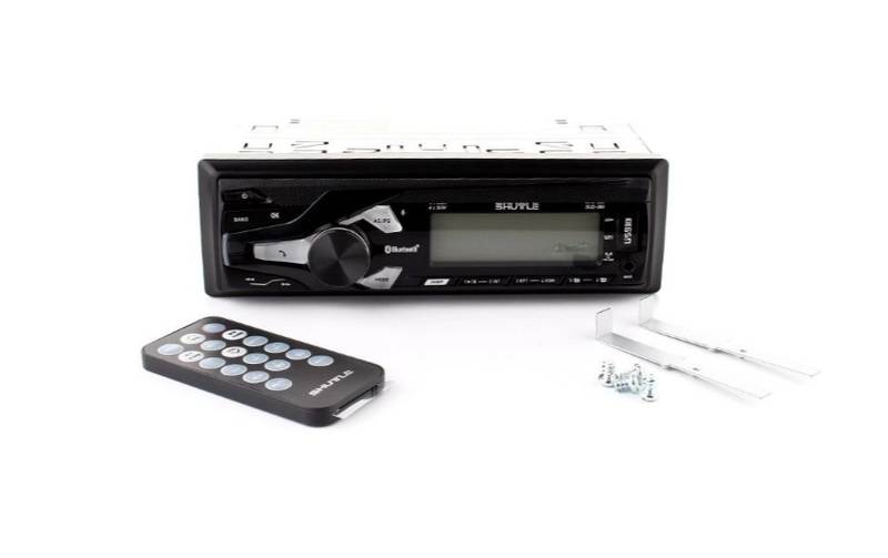 Магнитофон без CD (SUD-389 BLACK/WHITE USB/SD, MMC-CARD) (пр-во SHUTTLE Корея) ПИР 68588 - фото