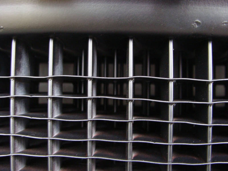Радиатор охлаждения МТЗ 4 рядный алюминевый (пр-во Завод) - фото №4
