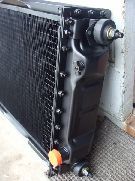 Радиатор охлаждения МТЗ 4 рядный алюминевый (пр-во Завод) - фото №6