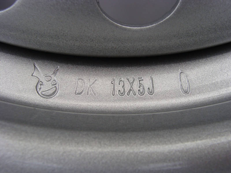 Диск колесный ВАЗ 2101 - 2107 R13 5Jx13H2 серебро (пр-во ДК Украина) О 1731497636 - фото №3