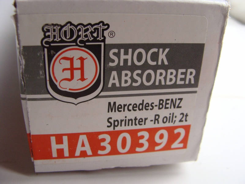 Амортизатор Спринтер Mercedes Sprinter задний масляный (2Т) (оригинальный номер 6023200431 ) (пр-во HORT Венгрия) - фото №2