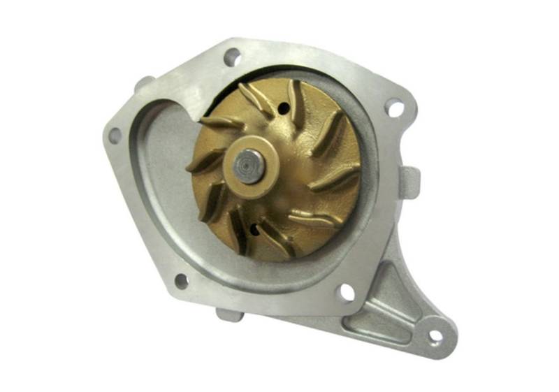 Насос водяной RENAULT LOGAN, SANDERO, CLIO, MEGANE, FLUENCE, KANGOO, SCENIC 1,5 dCI (помпа) (ASAM) ЗЕ - фото