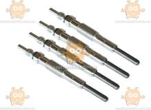 Свеча накала DACIA SOLENZA, RENAULT KANGOO, CLIO II, MEGANE I 1.9 D (1997-2008г) (4шт) (пр-во ASAM) ЗЕ