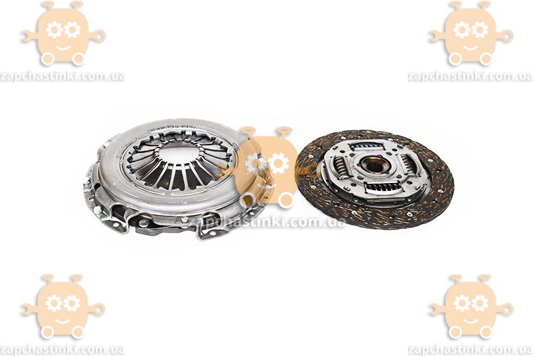 Сцепление RENAULT CLIO, MEGANE, LAGUNA, SCENIC (после 2008г), DUSTER (после 2010г) комплект (ASAM) ЗЕ - фото