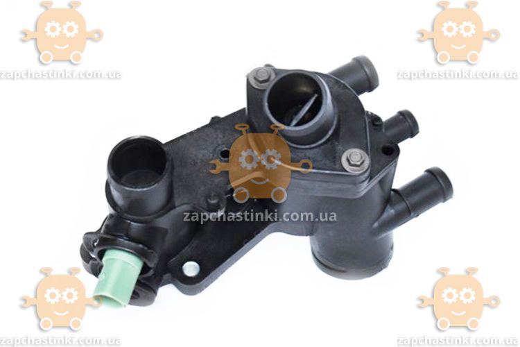 Термостат SEAT TOLEDO II, LEON I,SKODA OCTAVIA I,VOLKSWAGEN GOLF IV, BORA 1.4, 1.6 (1997-2010г) (ASAM) ЗЕ - фото