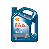 Масло моторное Helix HX7 полусинтетика 10W40 5л (пр-во SHELL Великобритания) З 257223