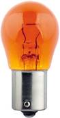 Лампа A 12V PY21W BAU15s Amber смещенный цоколь (пр-во Henkel) ПД 95345