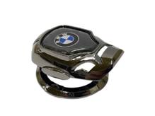 Защитная крышка на кнопку СТАРТ/СТОП двигателя с логотипом BMW универсальная 40?50мм (скотч) (Тайвань) ВС