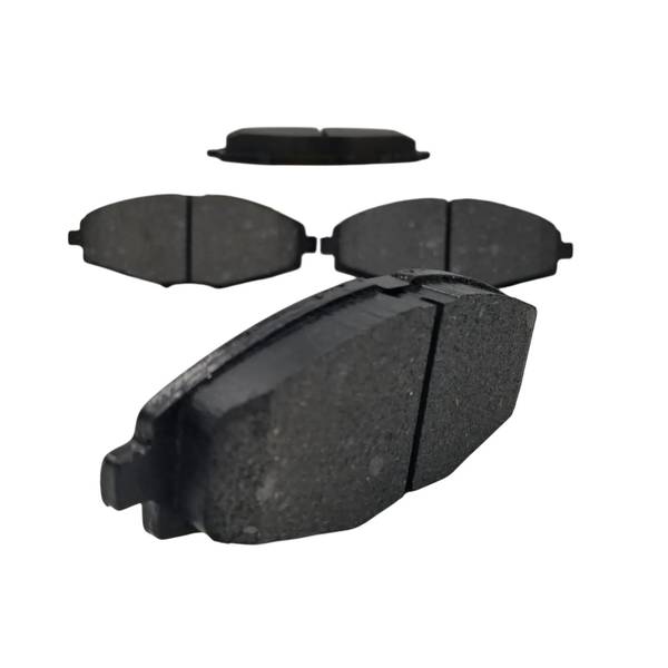 Колодки тормозные передние LANOS, MATIZ, Ланос, Матиз, CHERY QQ КОМПЛЕКТ OEM 96273708 (JAPAN LINE) ВС - фото №4