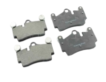 Колодки тормозные задние AUDI Q7, PORSCHE CAYENNE, VW TOUAREG 2.5D-6.0D (2002-2018) OEM 39698015 (AND) ВС