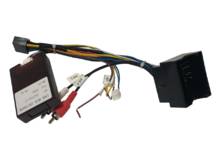 Кабель - переходник для магнитол OPEL (can bus decoder) ОЕМ 20230110 (1 СОРТ - отсутствует 1 разъем) ВС