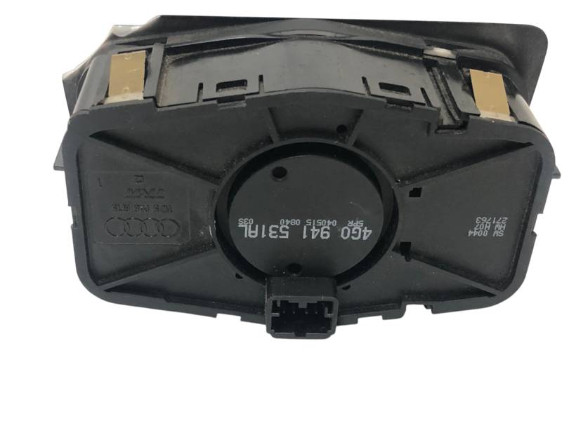 Переключатель света фар AUDI A6, A7 (на торпедо, с ПТФ) ОЕМ 4G0941531 Б.У (пр-во VAG) ВС - фото №5