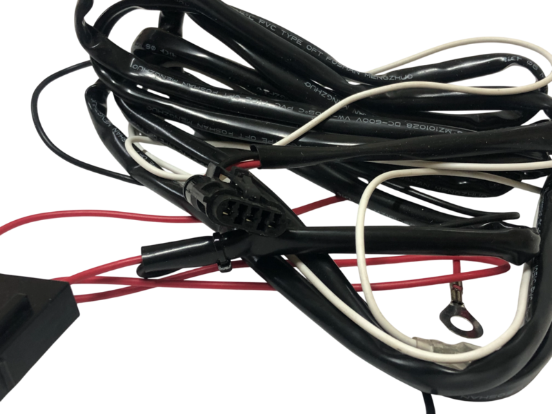 Провода для подключения светодиодных LED фар 12В, 10-260Вт, 3м (пр-во Тайвань) ВС - фото №5