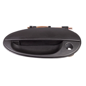 Ручка передней двери DAEWOO Matiz, CHERY QQ, Jaggi наружная ЛЕВАЯ OEM S11-6105170 (FITSHI) ВС ПД 120136