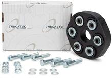 Муфта карданного вала эластичная MERCEDES 123, 124, 190, E, S-Class ПЕРЕДНЯЯ 02.34.003 (TRUCKTEC) ВС7 VE