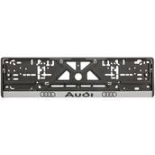 Рамка номерного знака "Audi" (держатель номера) (пр-во Завод) ВС