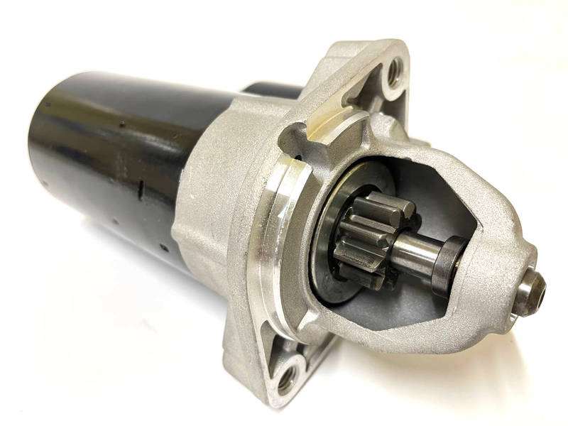 Стартер BMW 5 (Е34), 6 (E24), 7 (E23), 7 (E32) 1,7 кВт, 9 зубов фланец ф76 мм OEM 12411720664 / CS515 ВС - фото №2
