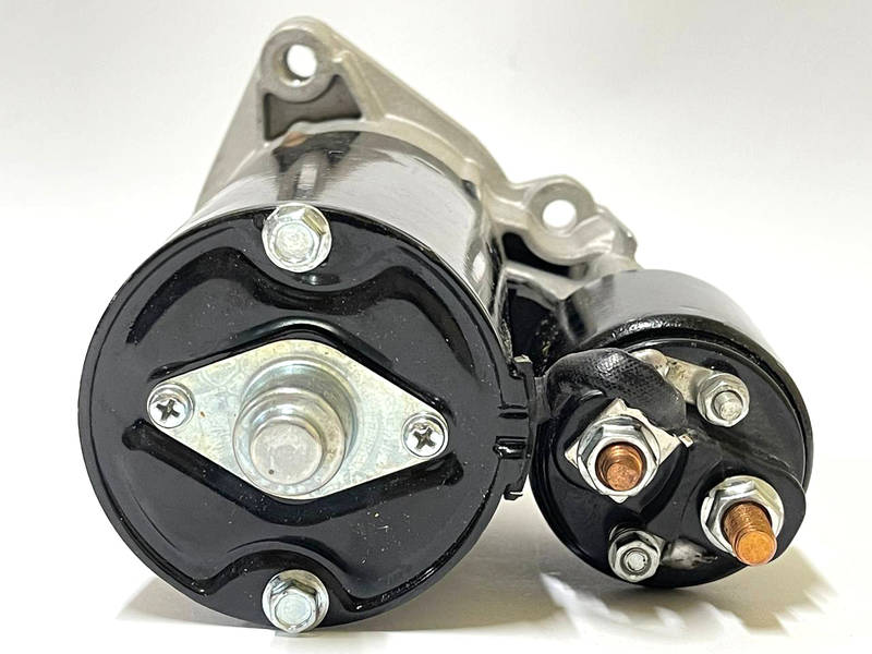 Стартер BMW 5 (Е34), 6 (E24), 7 (E23), 7 (E32) 1,7 кВт, 9 зубов фланец ф76 мм OEM 12411720664 / CS515 ВС - фото №4