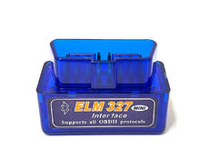 Автосканер ELM 327 mini OBD-2 версия v1.5 Bluetooth OEM PIC18F25K80 ВС