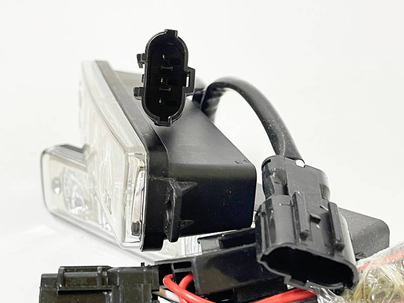 Дневные ходовые огни DRL-10 LED 10 диодов 12В 5Втх2шт 800Lm 190х38х28мм (2шт) 0087-02 (пр-во Завод) ВС - фото №4