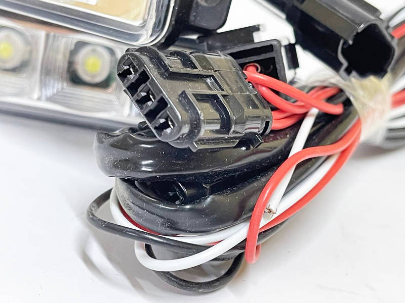 Дневные ходовые огни DRL-10 LED 10 диодов 12В 5Втх2шт 800Lm 190х38х28мм (2шт) 0087-02 (пр-во Завод) ВС - фото №5