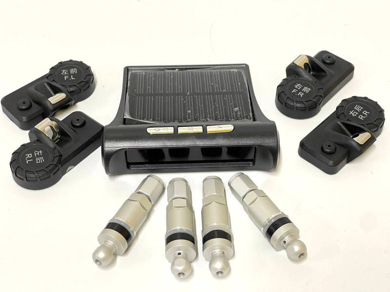 Система контроля давления в шинах TPMS (внутренний датчик) с голосвым помощником ВС - фото №2