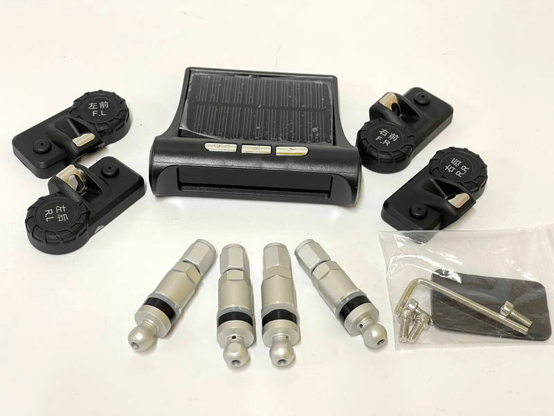 Система контроля давления в шинах TPMS (внутренний датчик) с голосвым помощником ВС - фото №5