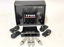 Система контроля давления в шинах TPMS (внутренний датчик) с голосвым помощником ВС
