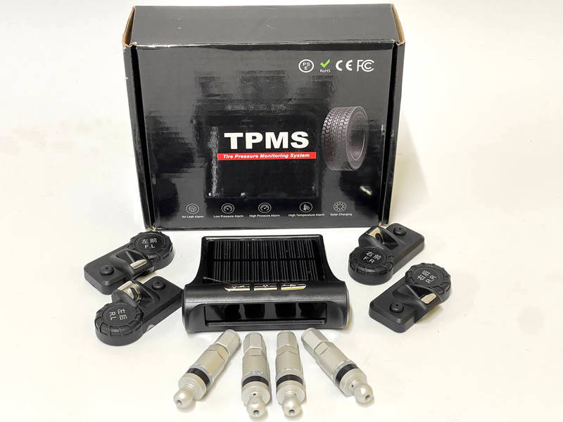 Система контроля давления в шинах TPMS (внутренний датчик) с голосвым помощником ВС - фото